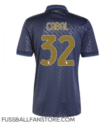 Juventus Juan Cabal #32 Replik 3rd trikot 2024-25 Kurzarm